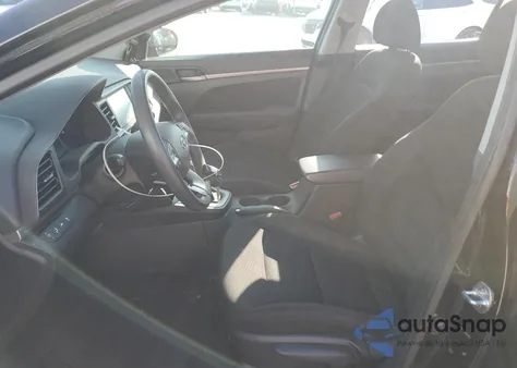 2020 Hyundai Elantra Sel from USA, damaged, VIN 5NPD84LF6LH536573